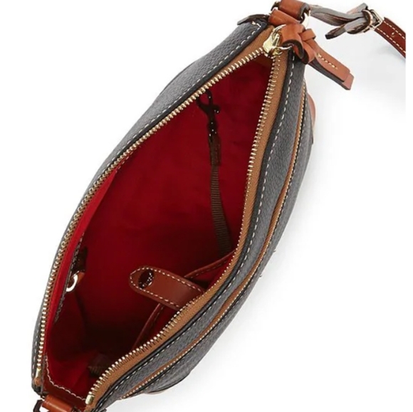 Dooney & Bourke Pebble Grain Crossbody Purse - Picture 2 of 7